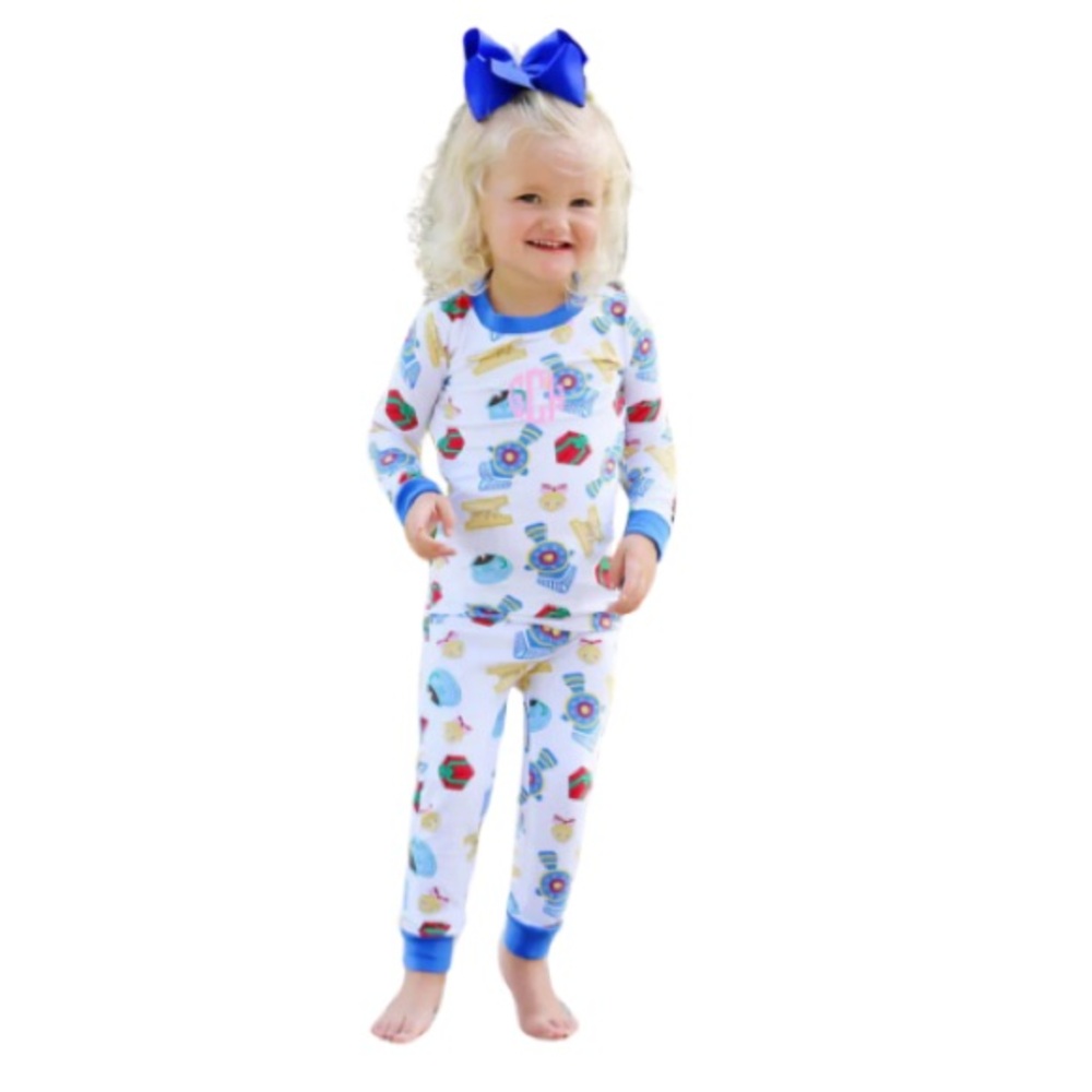 Christmas Matching Pajama Set - Polar Express - Unisex - Size 10 - Boy or Girl
